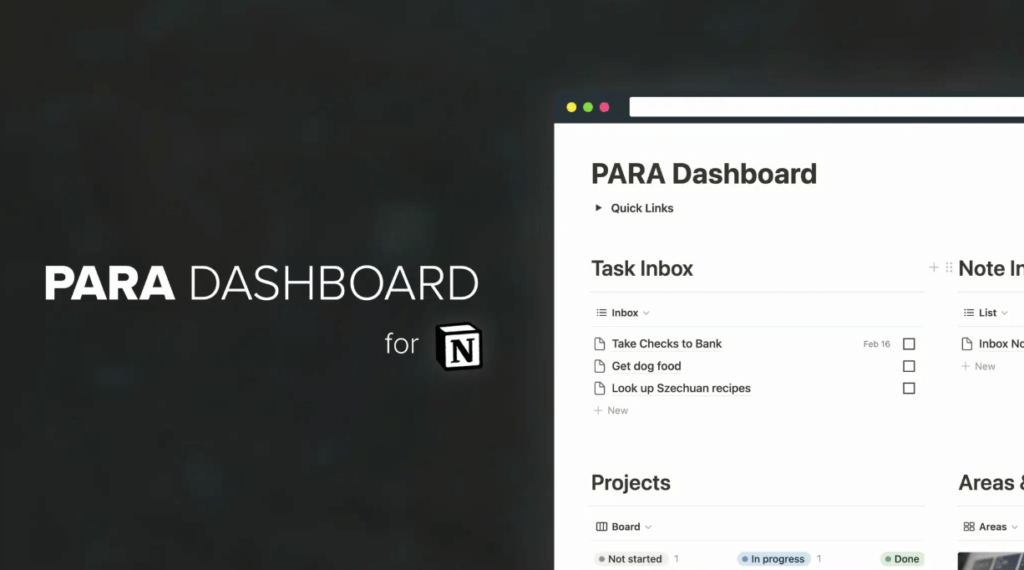 House of Notion - Thomas Frank PARA