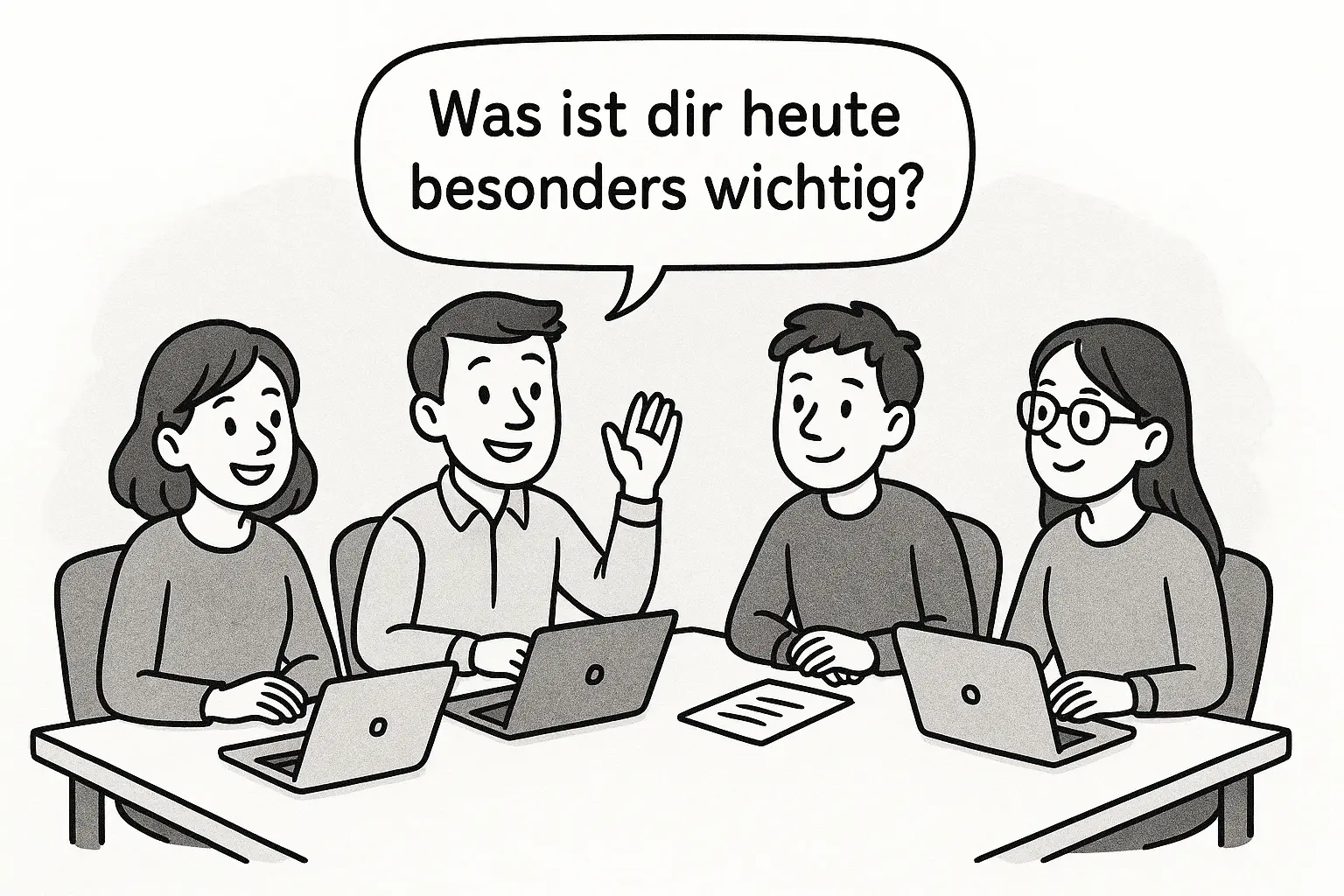 check-in-fragen-richtig-nutzen-pr-senz-statt-druck-im-meeting